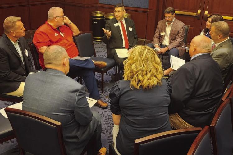 Local Businessman Sees Need to Keep Doors Open with Elected Representatives