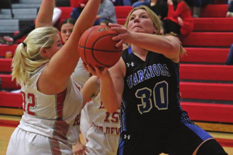 Eagles turn back Overton at the buzzer