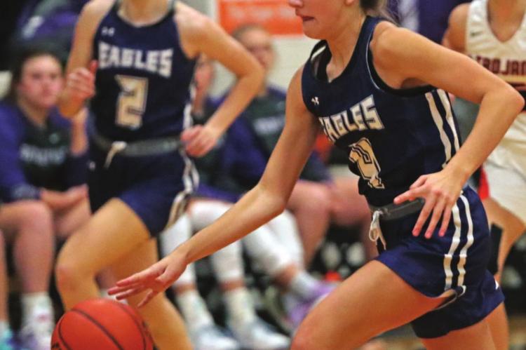 Eagles turn back Overton at the buzzer
