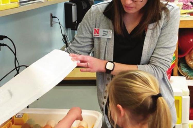 4-H Embryology Program at Southern Valley