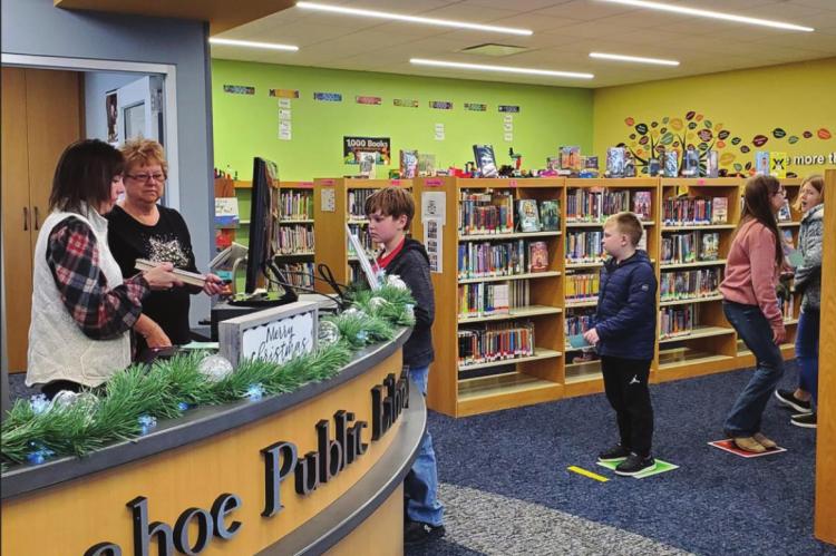 Arapahoe Public Library Will Be Celebrating Their One Year Anniversary on Sunday, August 7th