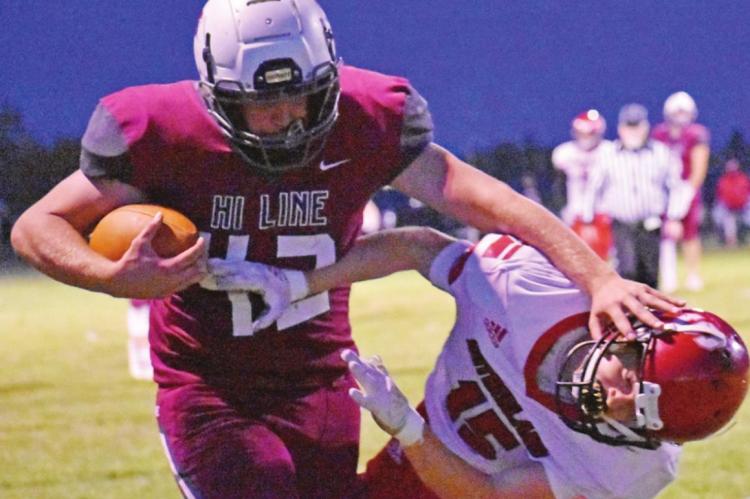 Hi-Line falls in playoffs to Sutherland