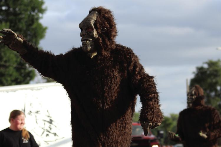 A Squatchy good time at Holbrook Days