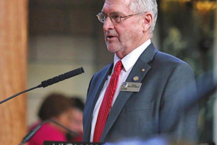 A New Legislative District & A New State Senator