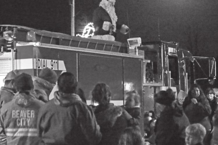 Santa Claus is coming to town