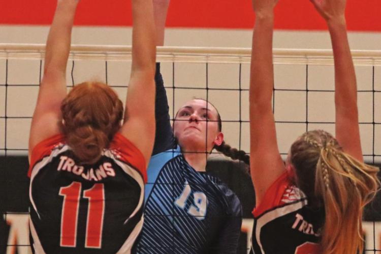 Trojans advance to district final