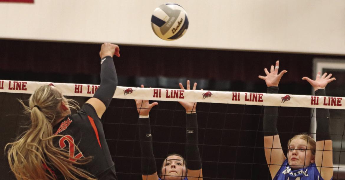 Warriors take two, Trojans one at Hi-Line triangula