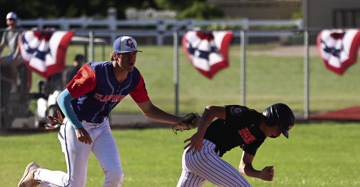 Gladiators juniors end season at Area Tournament