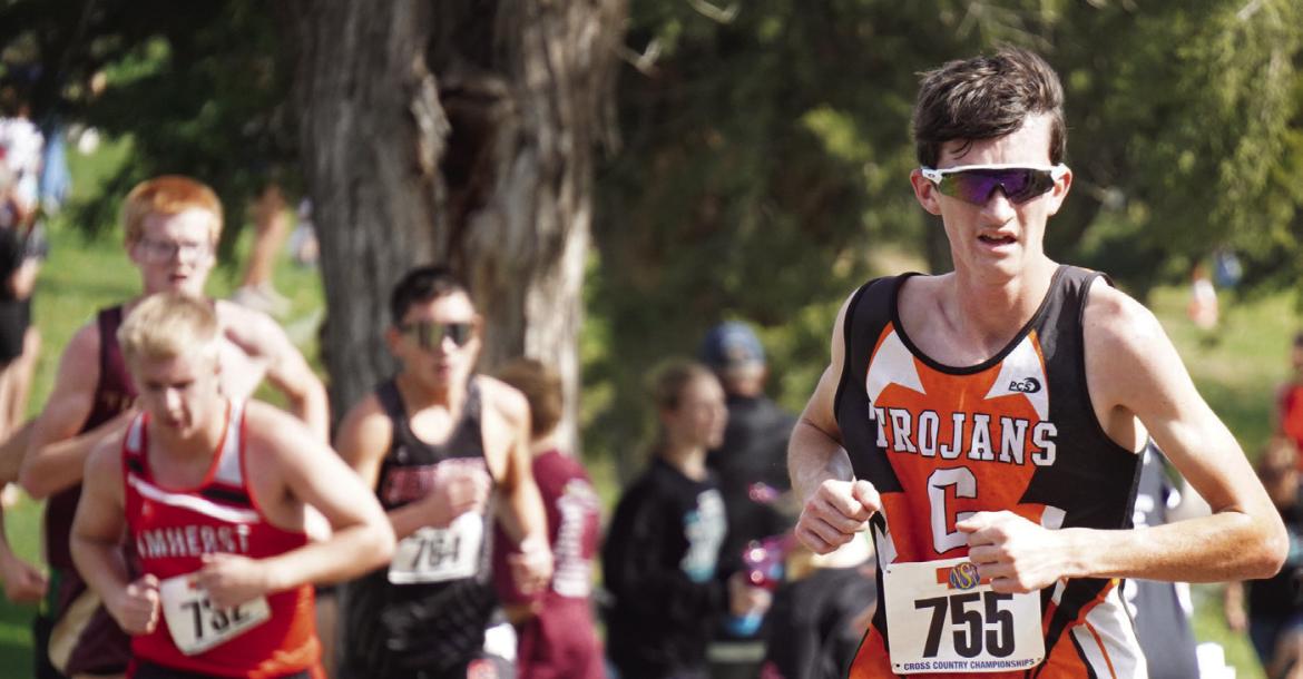 Nothing easy for athletes at State XC