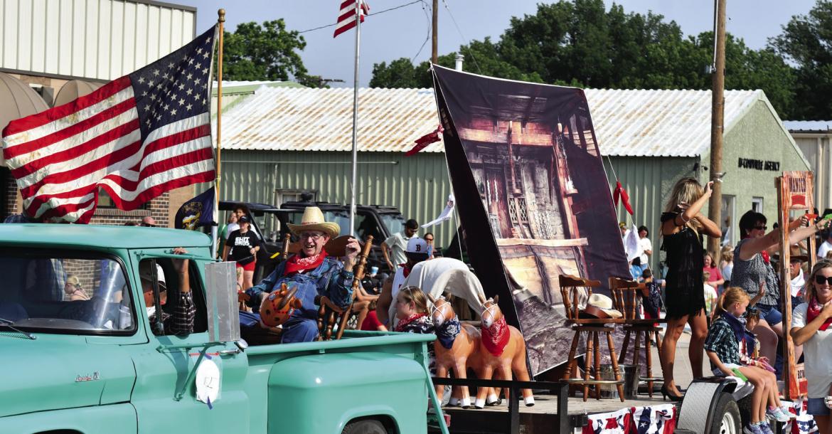 The final community festival of the summer was held as Indianola’s Old Settlers. More photos can be found on Page 9.