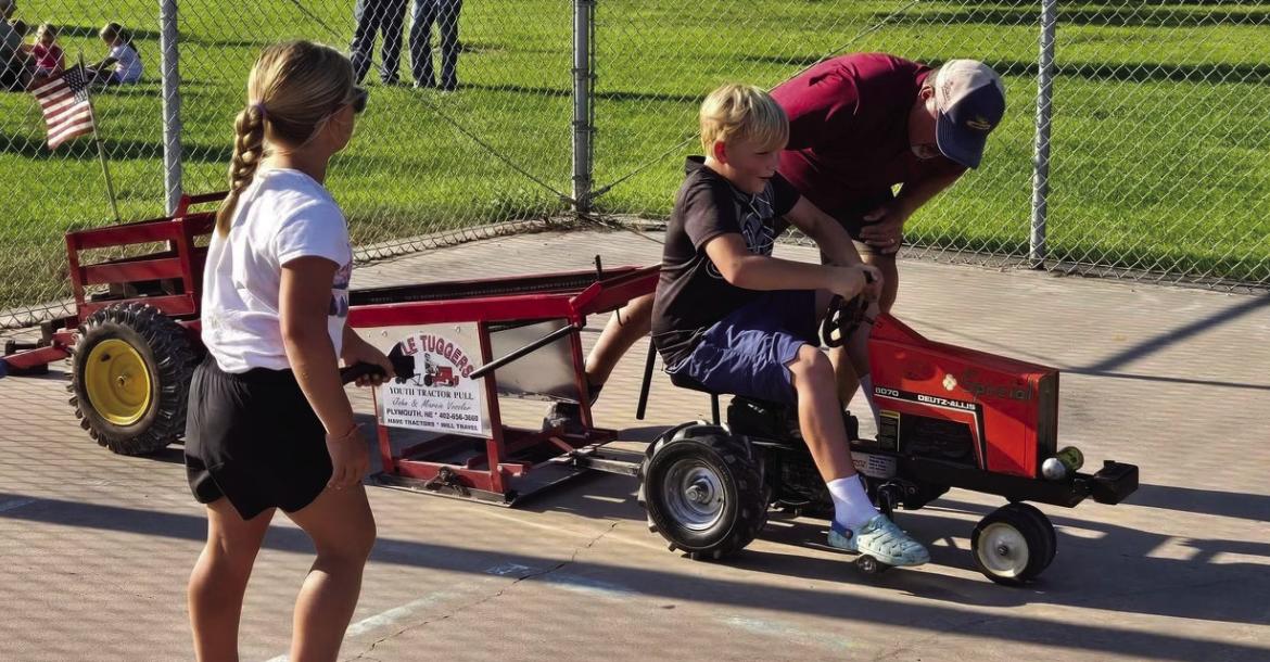 The final fair of the summer took place last week in Eustis at the Eustis Fair &amp; Corn Show, complete with youth activities, 4-H competitions and barbecues. The fair edition, complete with 4-H results from all four county fairs, will be available in next week’s edition.
