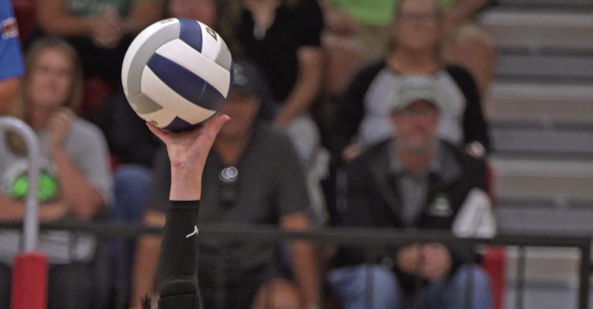 MHC’s Jaylee Sellers had a double-double of 20 assists and 11 digs in a victory over Perkins County.