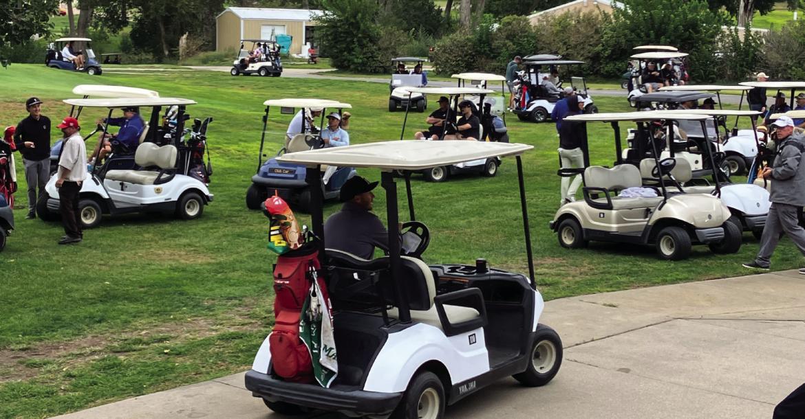 With 33 teams and 27 pros participating, the Tri Valley Medical Foundation’s Pro-Am Tournament had more than 120 golfers Tuesday in Cambridge, the biggest the field has been in years. The event is held annually in September as a benefit to the Foundation’s cause, Tri Valley Health System.