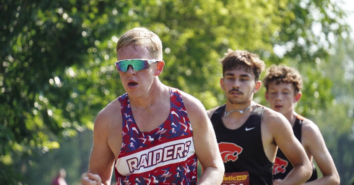 Raiders host Cross Country Invite
