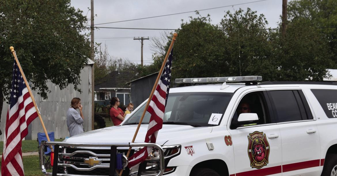 At Eager Beaver Days, attendees enjoyed a Saturday morning parade, followed by other activities, including games in the square. More photos can be found on Page 9.