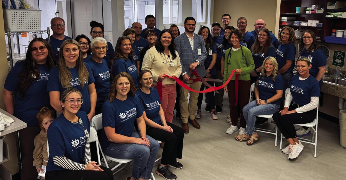 Tri Valley Health System celebrates opening of new clean room, advancing cancer care close to home