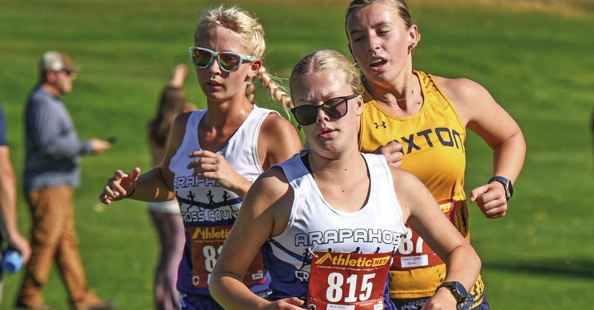 Arapahoe girls, Wallace boys claim RPAC Cross Country titles