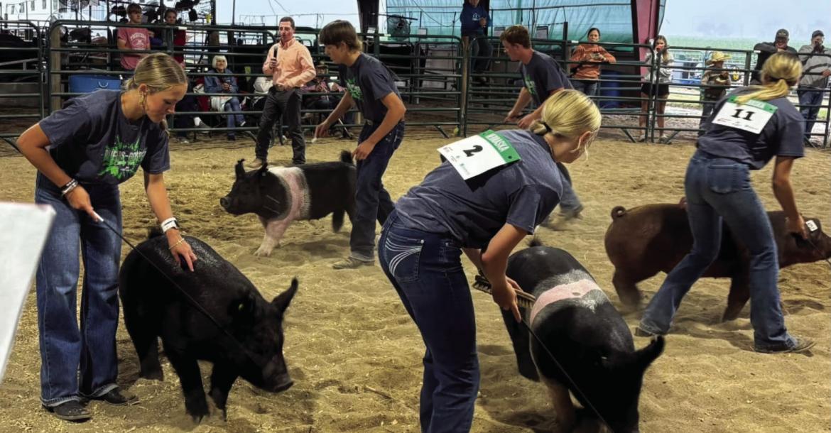 4-Hers bring the heat at Gosper County Fair