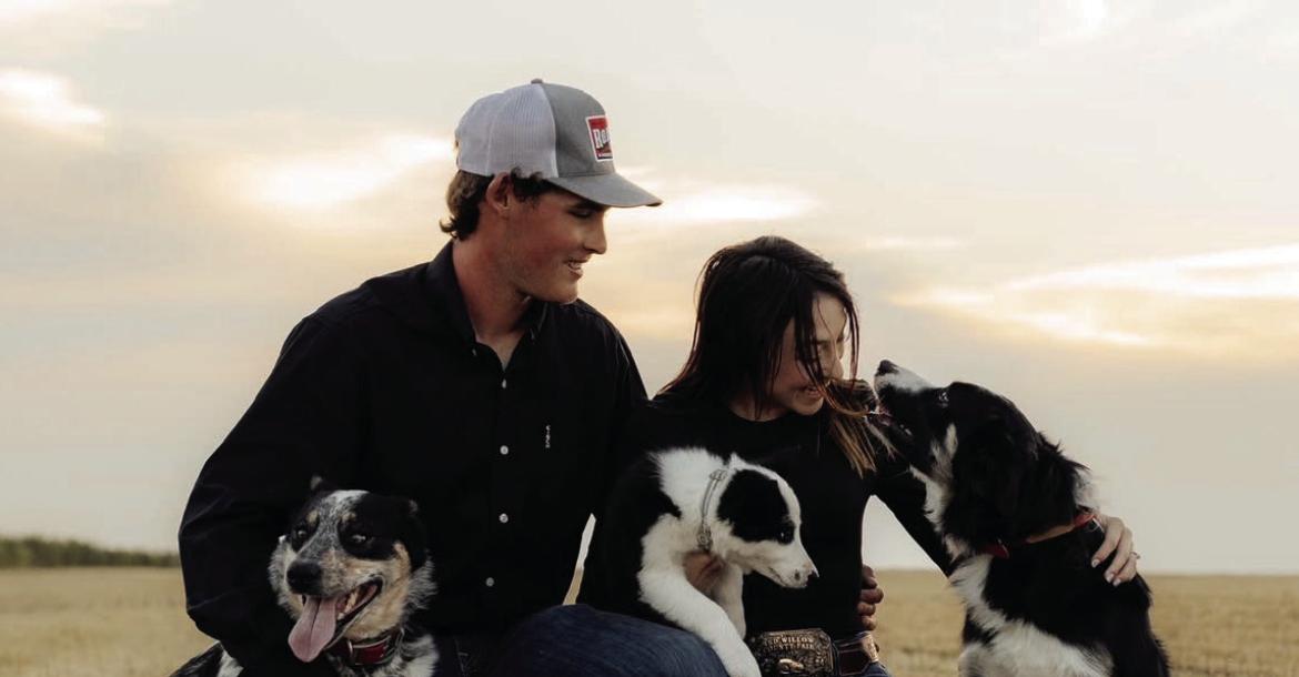 A shared love of stock dogs keeps NCTA couple connected