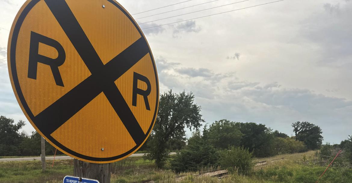 Abandoned Railroad Tracks Not Technically Abandoned